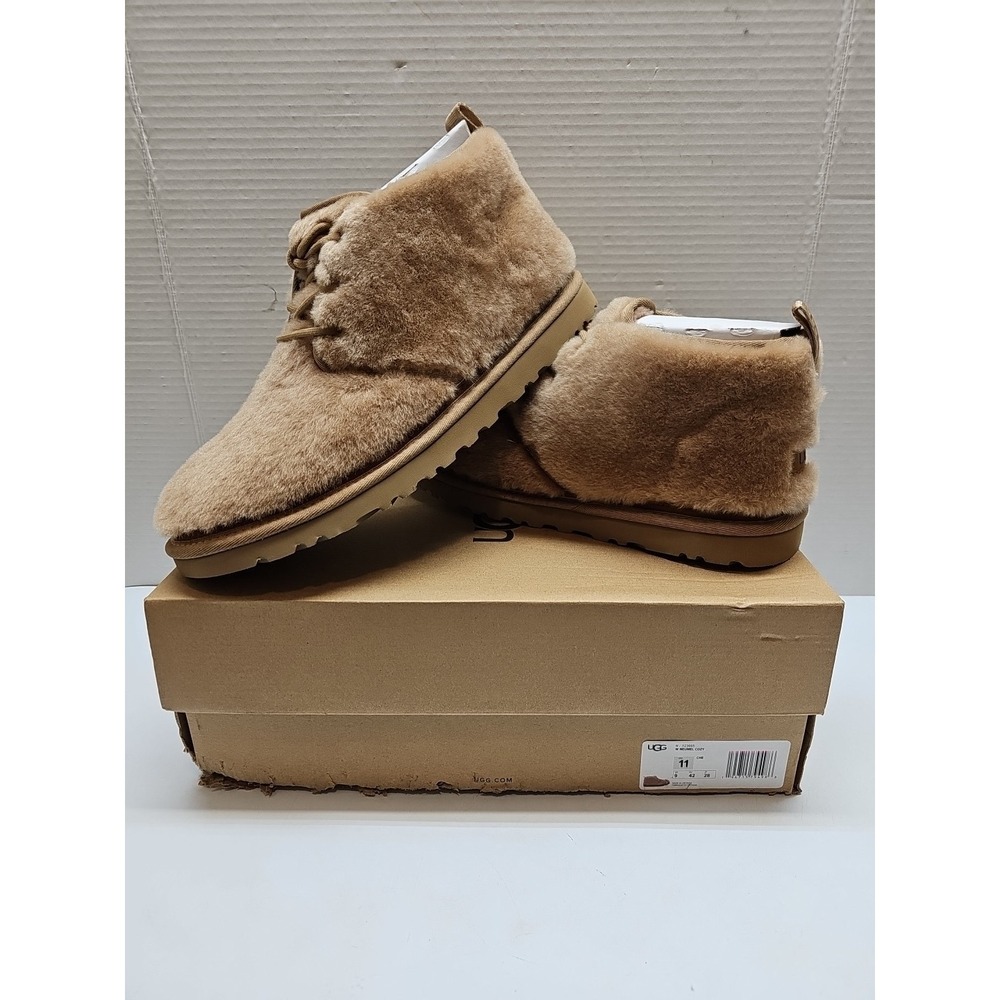 NEW AUTHENTIC UGG  NEUMEL  COZY‎ BOOT "CHESTNUT" WOMEN'S US 11